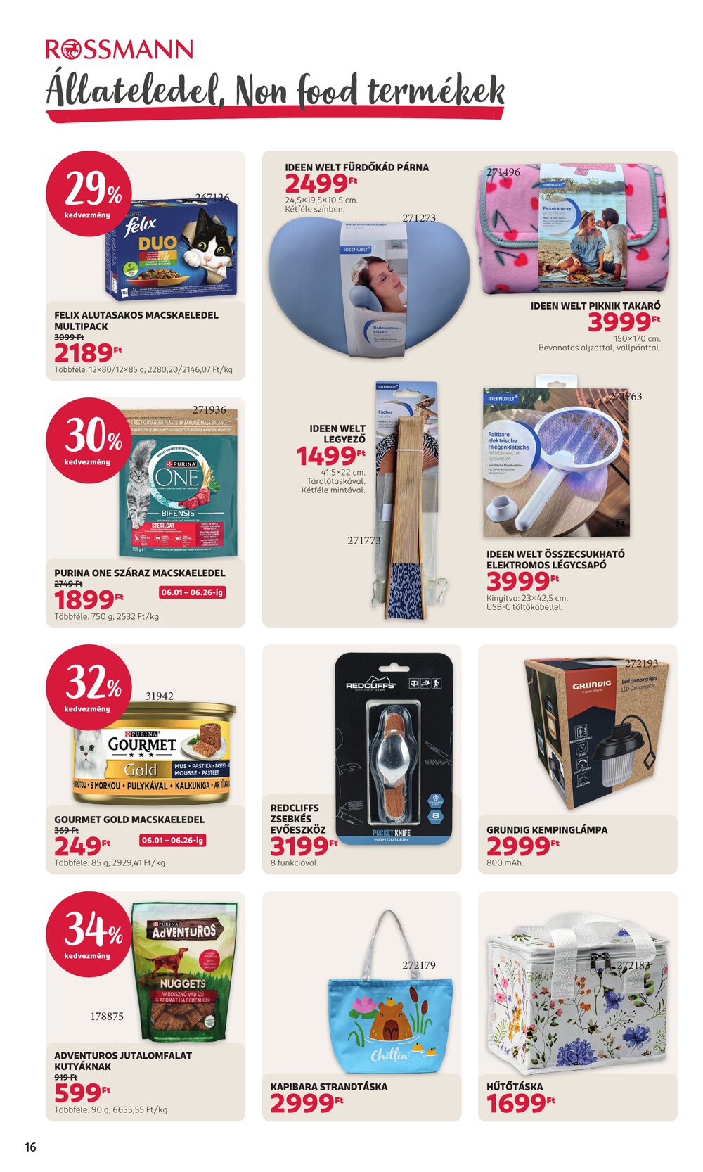 Rossmann akciós újság 2026.06.15-től - 18. oldal.