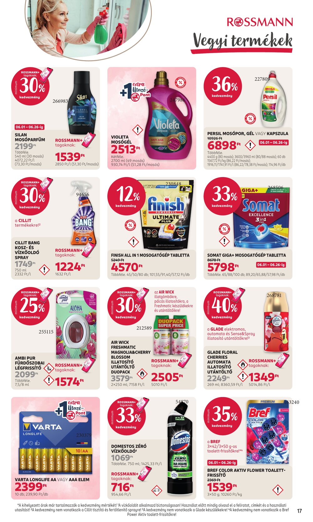 Rossmann akciós újság 2026.06.15-től - 19. oldal.