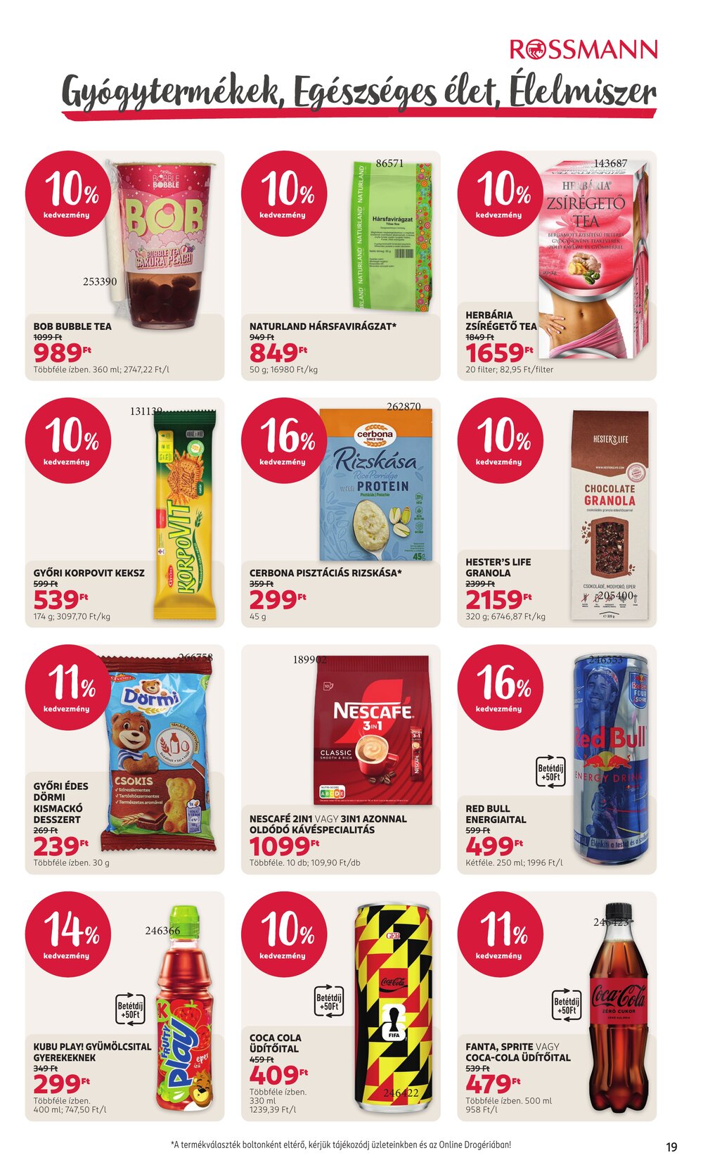 Rossmann akciós újság 2026.06.15-től - 23. oldal.