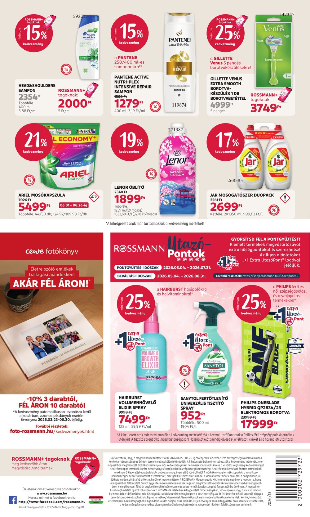 Rossmann akciós újság 2026.06.15-től - 24. oldal.
