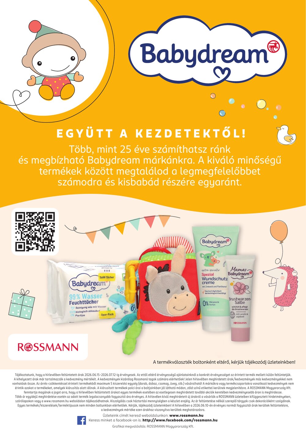 Rossmann akciós újság 2026.06.15-től - 13. oldal.