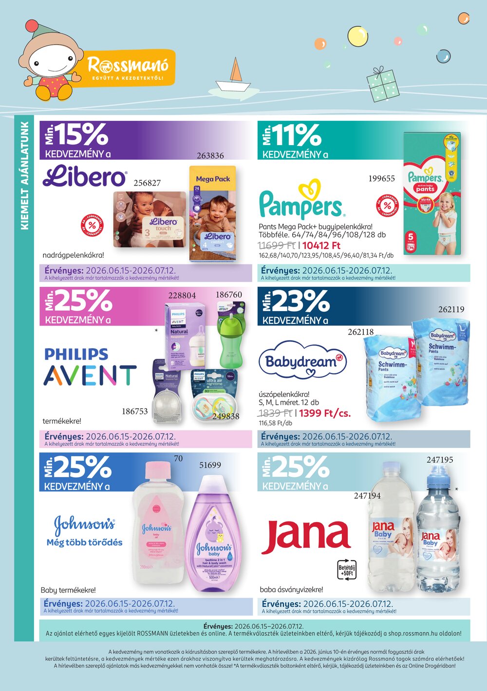 Rossmann akciós újság 2026.06.15-től - 5. oldal.