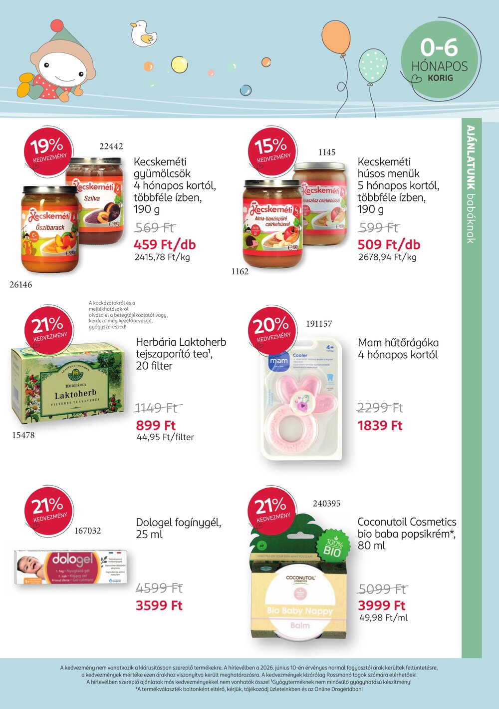 Rossmann akciós újság 2026.06.15-től - 8. oldal.