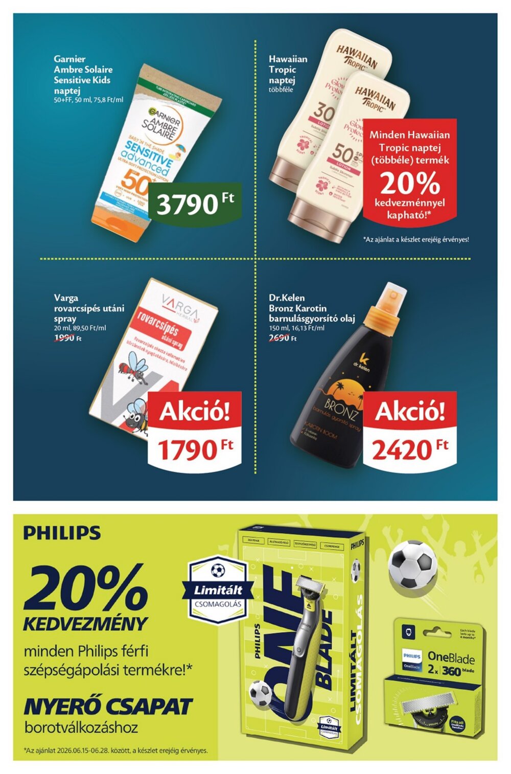 EcoFamily akciós újság 2026.06.15-től - 10. oldal.