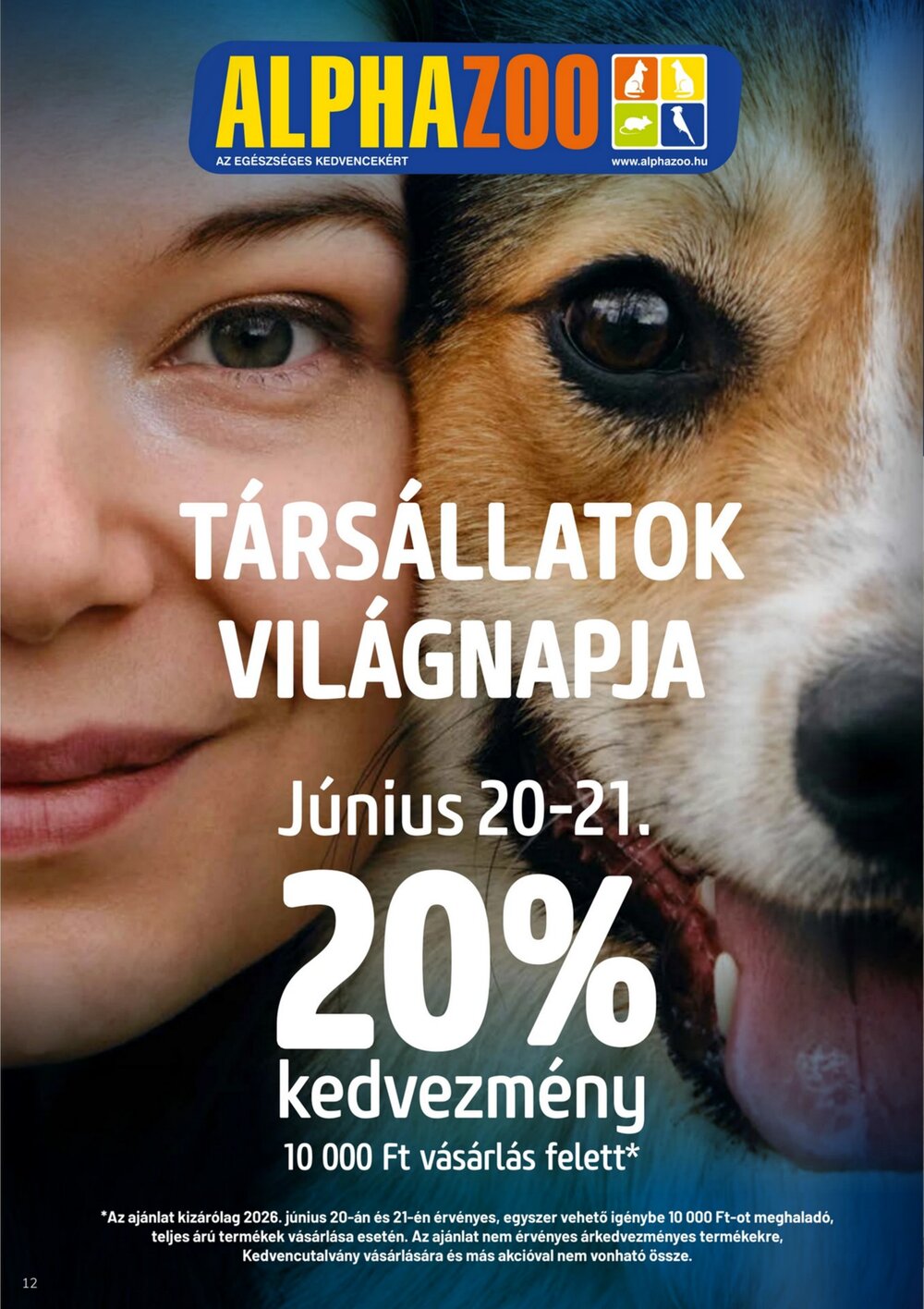 AlphaZoo akciós újság 2026.06.15-től - 12. oldal.