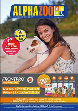 AlphaZoo akciós újság 2026.06.15-től
