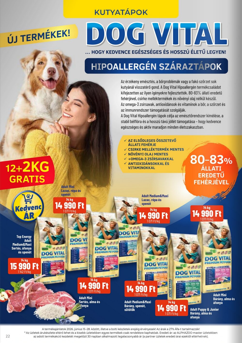 AlphaZoo akciós újság 2026.06.15-től - 22. oldal.