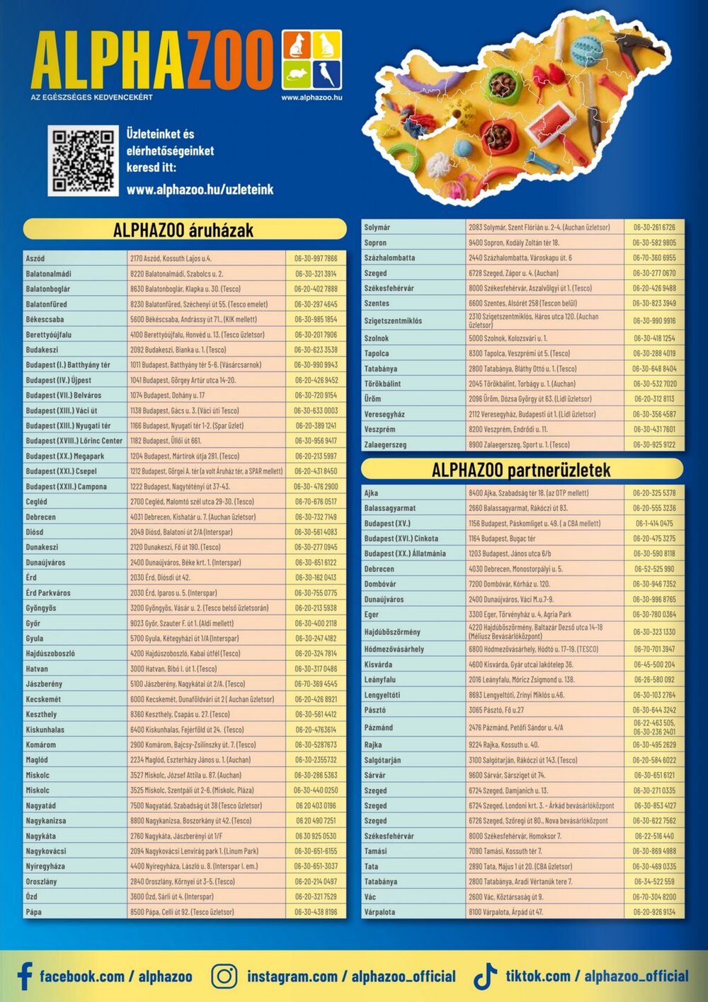 AlphaZoo akciós újság 2026.06.15-től - 28. oldal.