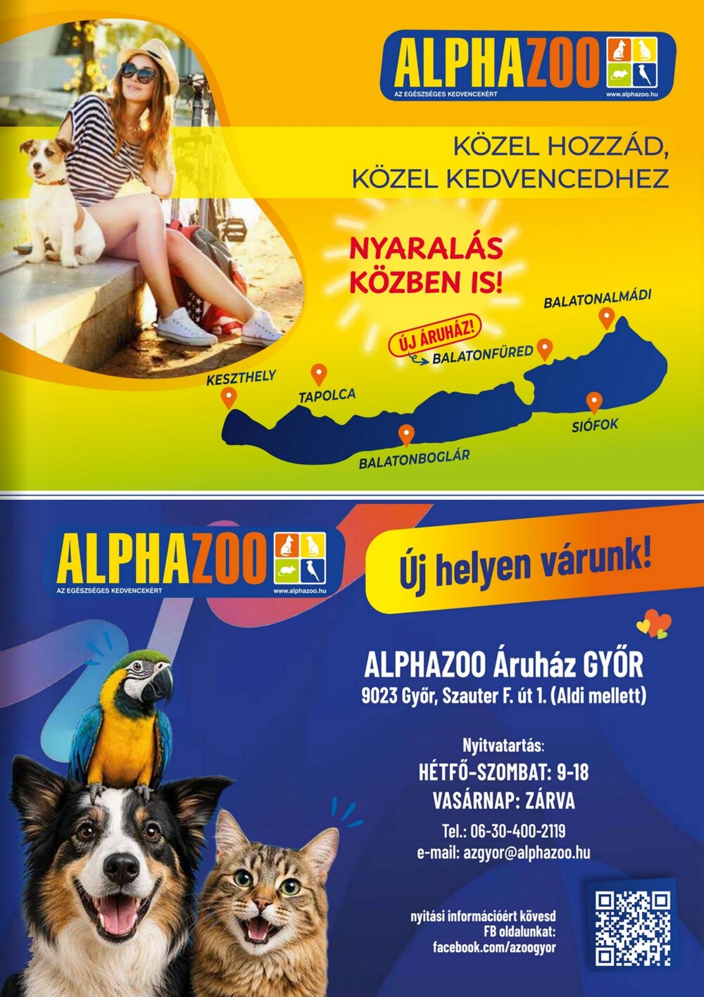 AlphaZoo akciós újság 2026.06.15-től - 5. oldal.