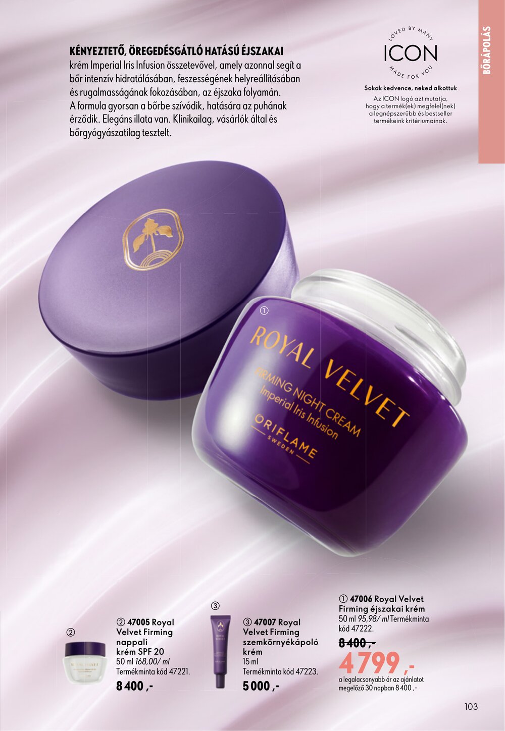 Oriflame akciós újság 2026.06.17-től - 103. oldal.
