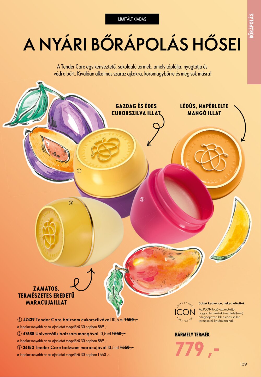 Oriflame akciós újság 2026.06.17-től - 109. oldal.