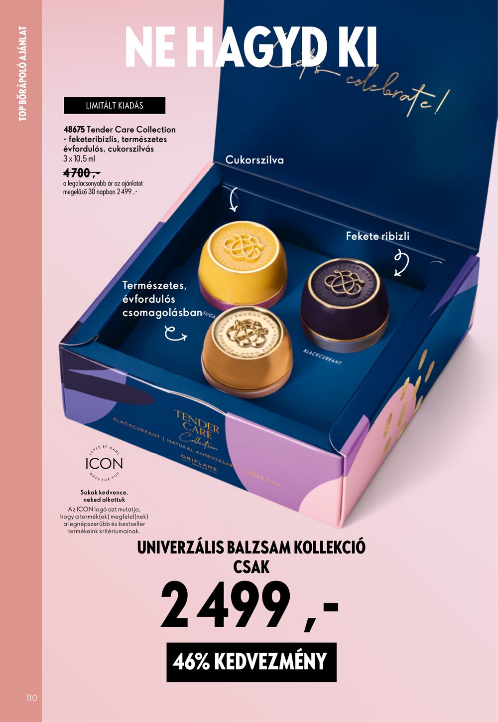 Oriflame akciós újság 2026.06.17-től - 110. oldal.