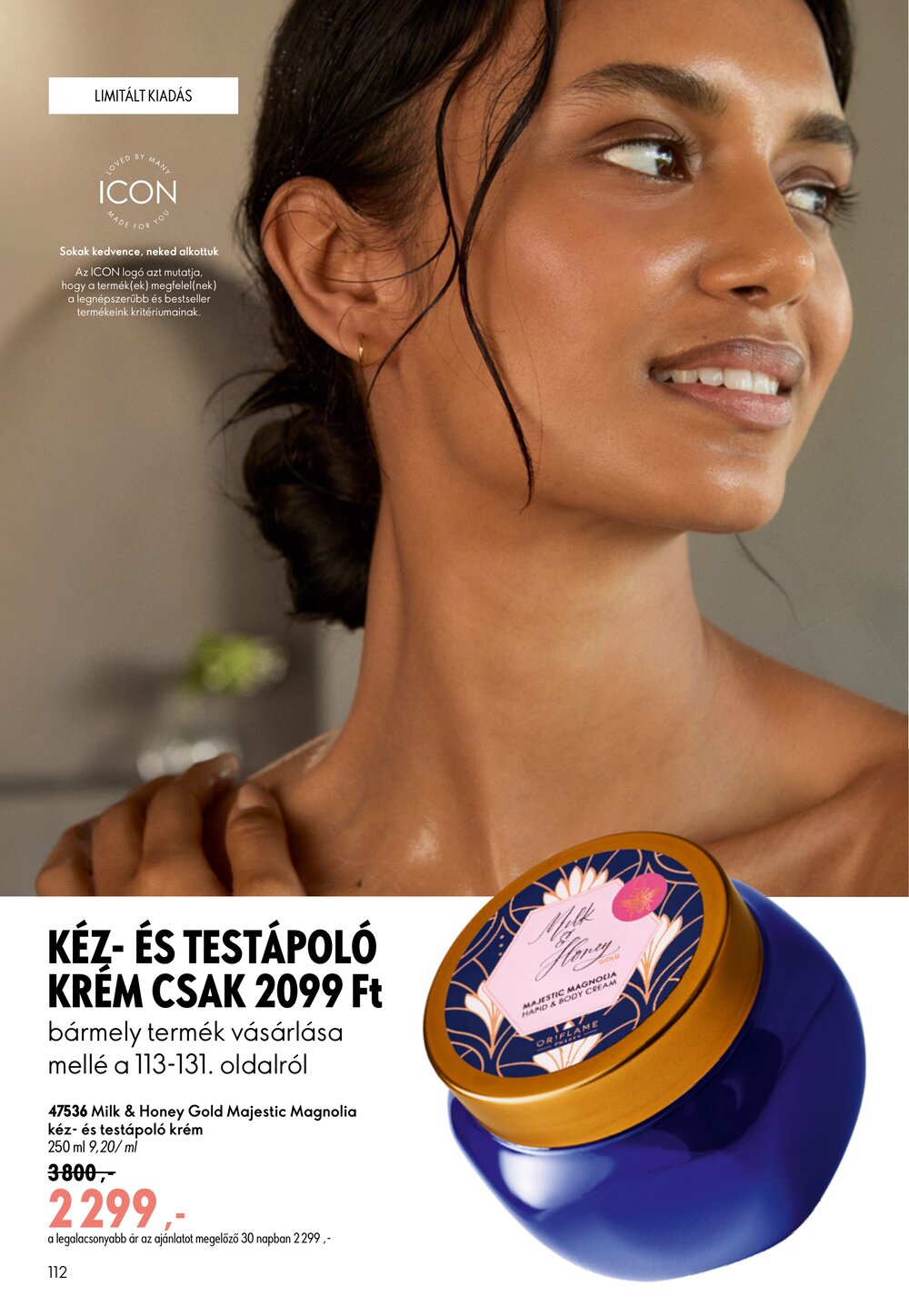 Oriflame akciós újság 2026.06.17-től - 112. oldal.