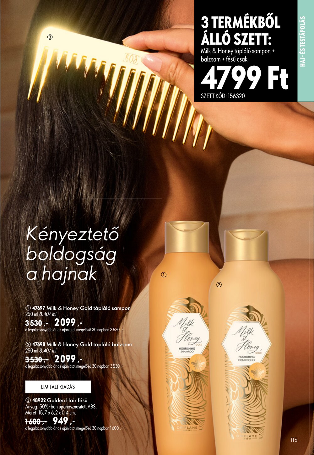 Oriflame akciós újság 2026.06.17-től - 115. oldal.