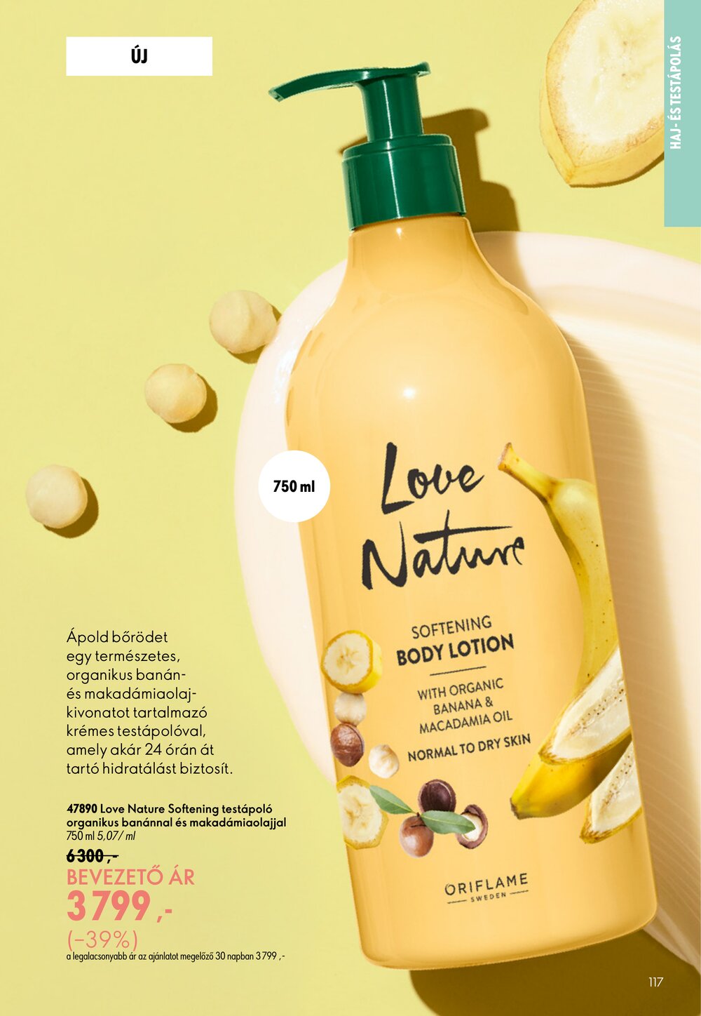 Oriflame akciós újság 2026.06.17-től - 117. oldal.
