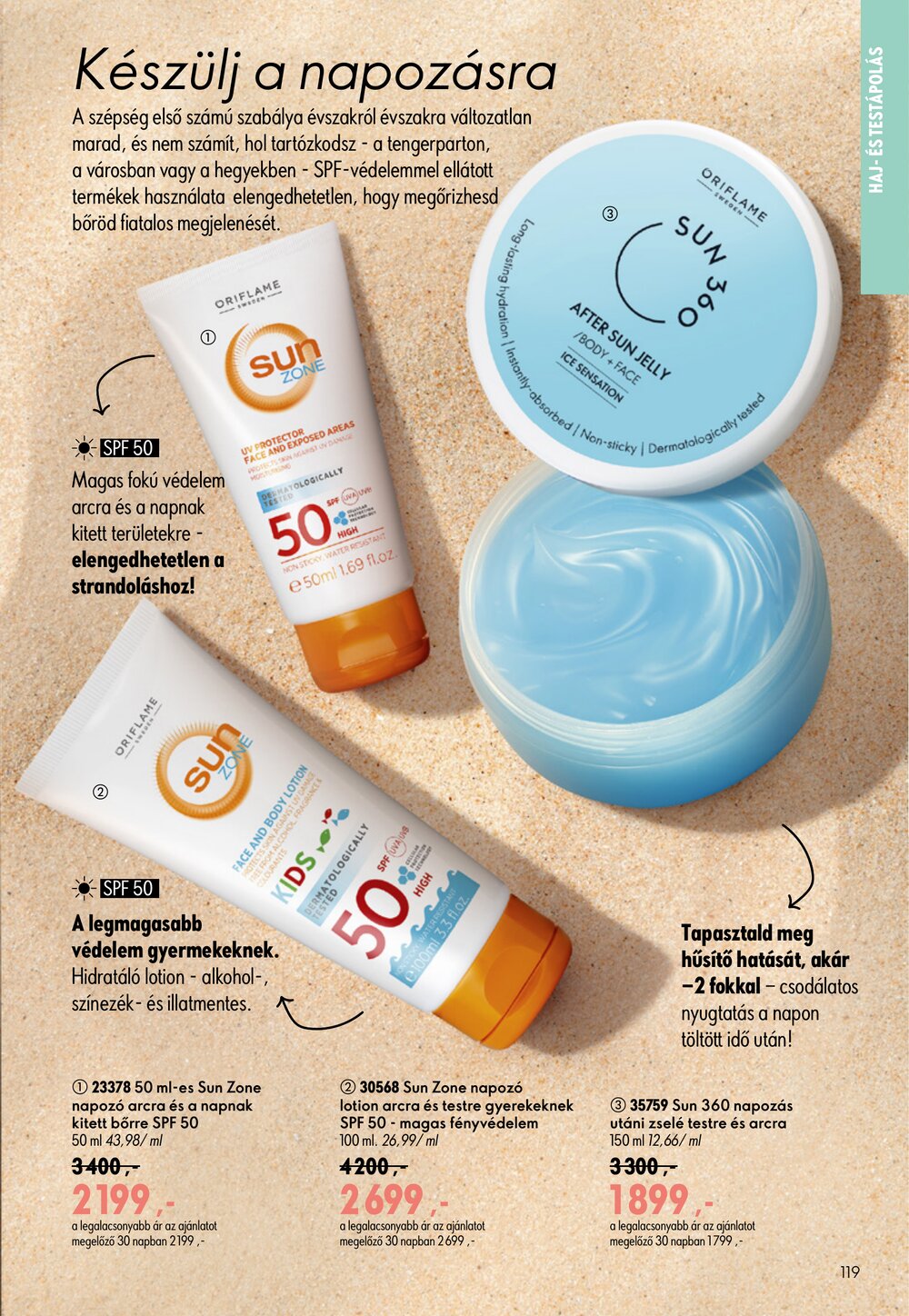 Oriflame akciós újság 2026.06.17-től - 119. oldal.