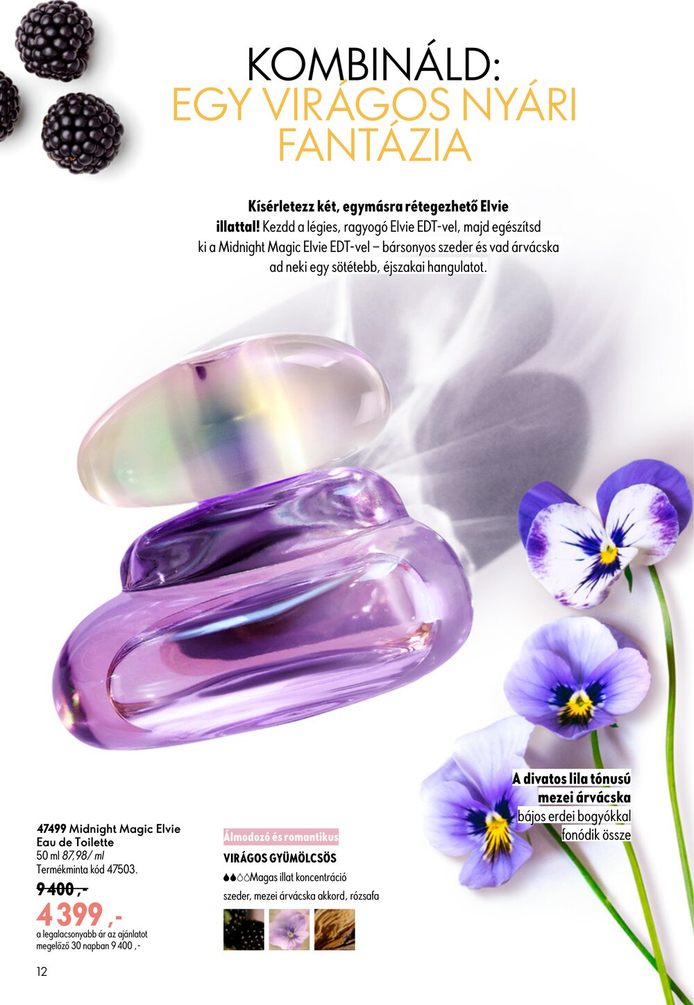 Oriflame akciós újság 2026.06.17-től - 12. oldal.