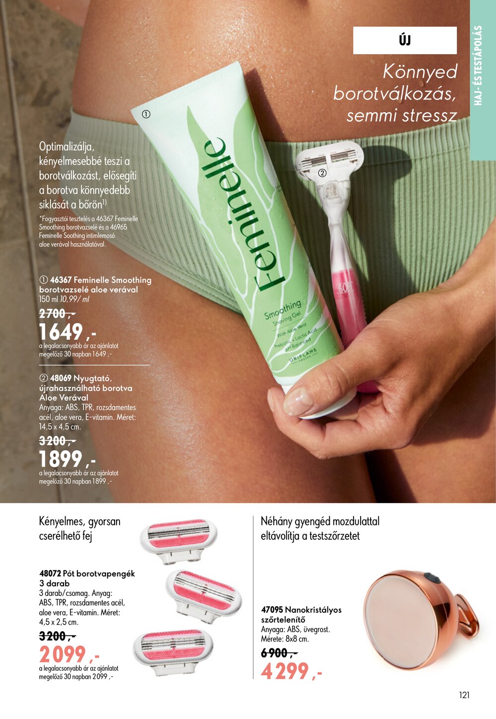 Oriflame akciós újság 2026.06.17-től - 121. oldal.