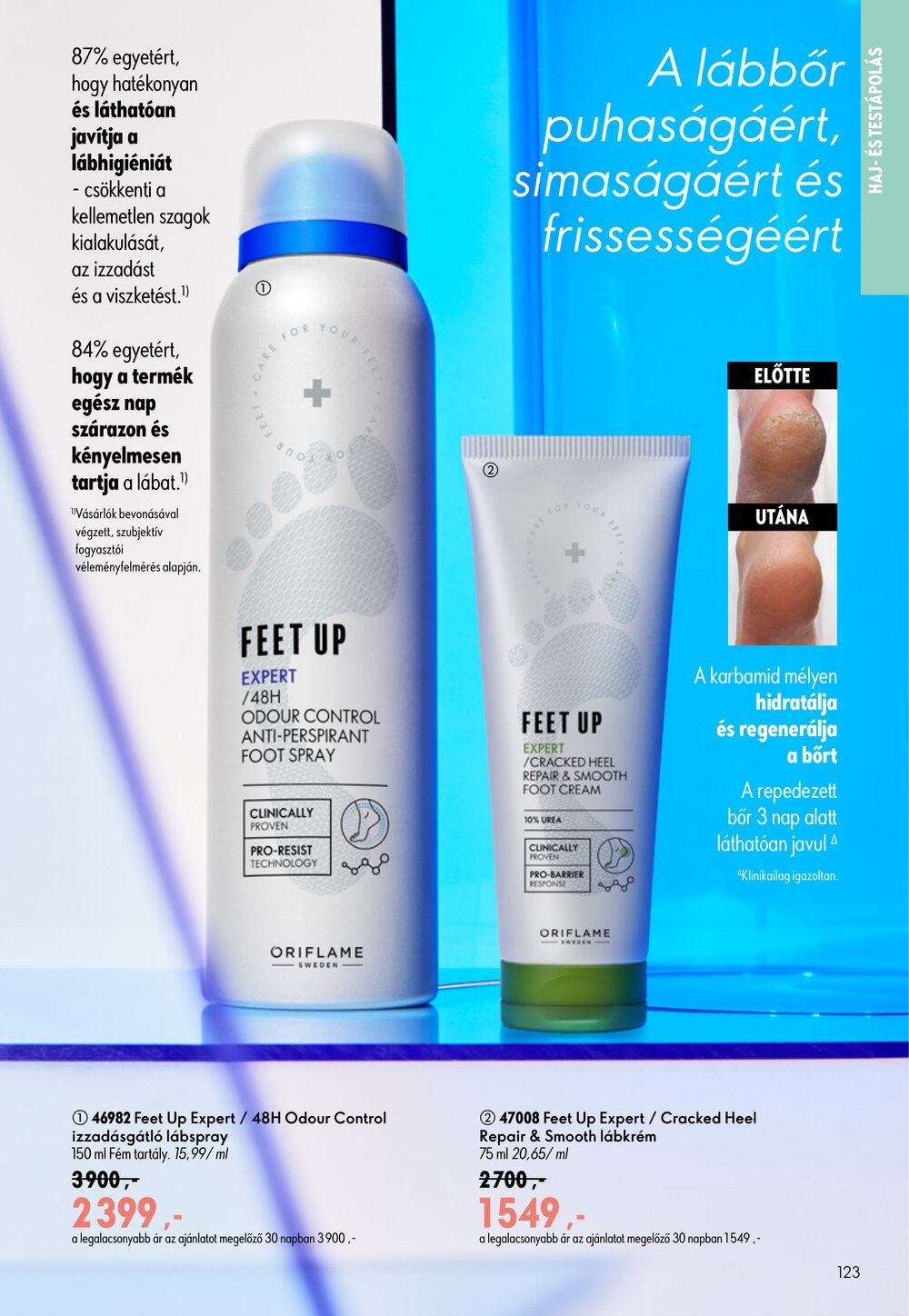 Oriflame akciós újság 2026.06.17-től - 123. oldal.
