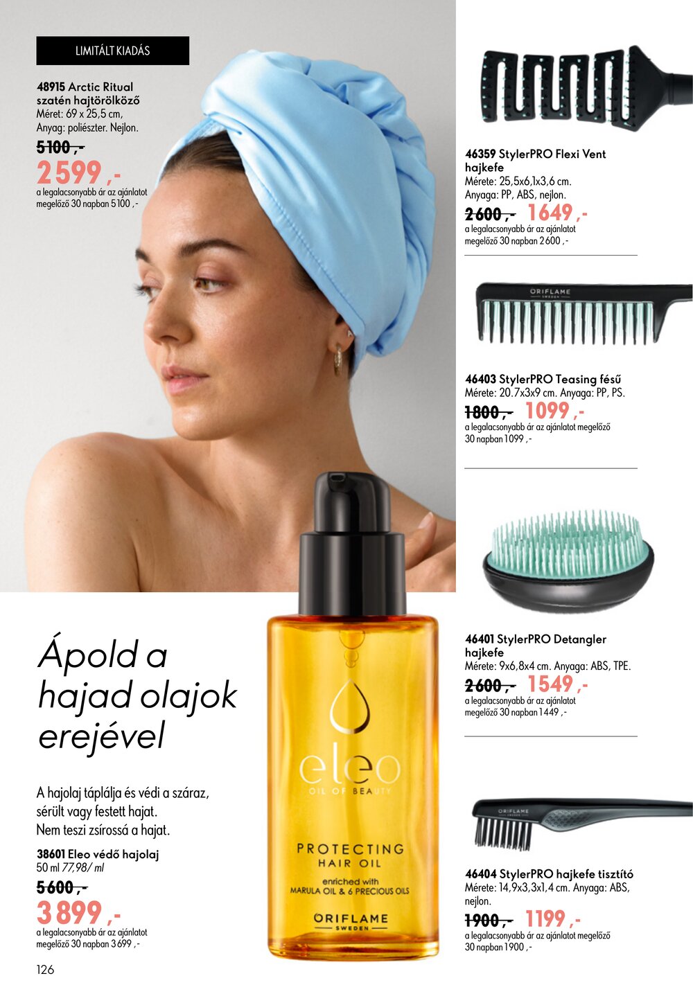 Oriflame akciós újság 2026.06.17-től - 126. oldal.