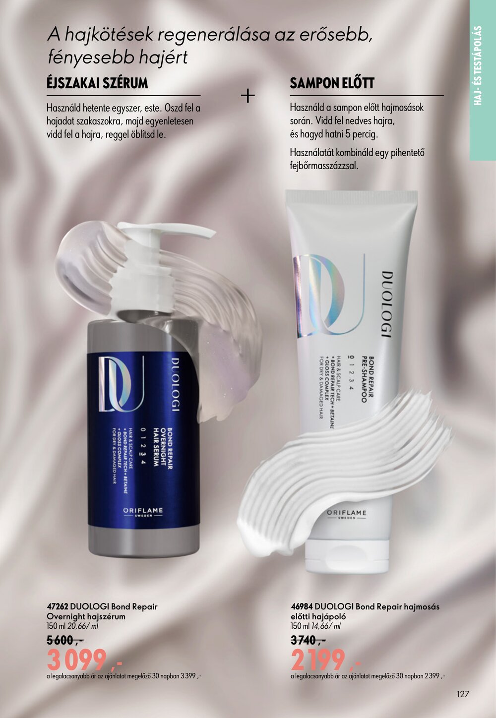 Oriflame akciós újság 2026.06.17-től - 127. oldal.