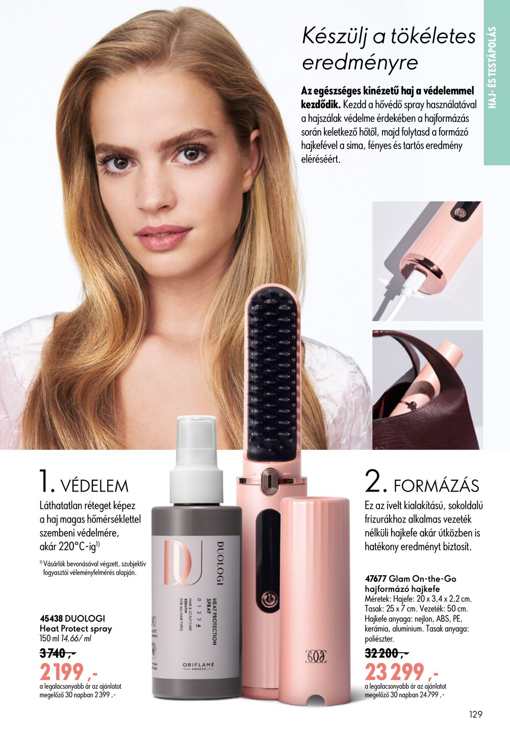 Oriflame akciós újság 2026.06.17-től - 129. oldal.