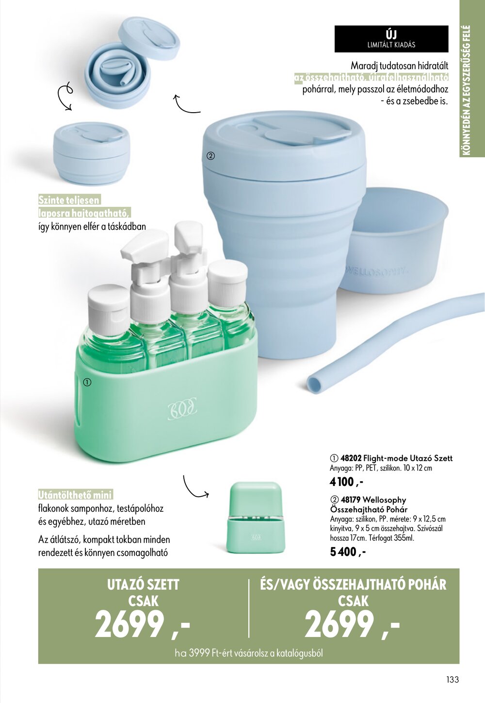 Oriflame akciós újság 2026.06.17-től - 133. oldal.