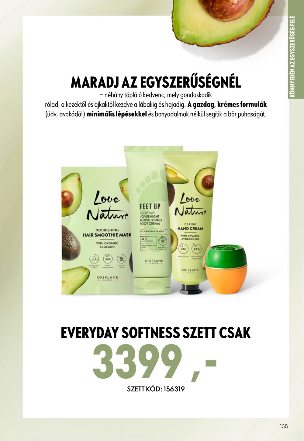 Oriflame akciós újság 2026.06.17-től - 135. oldal.