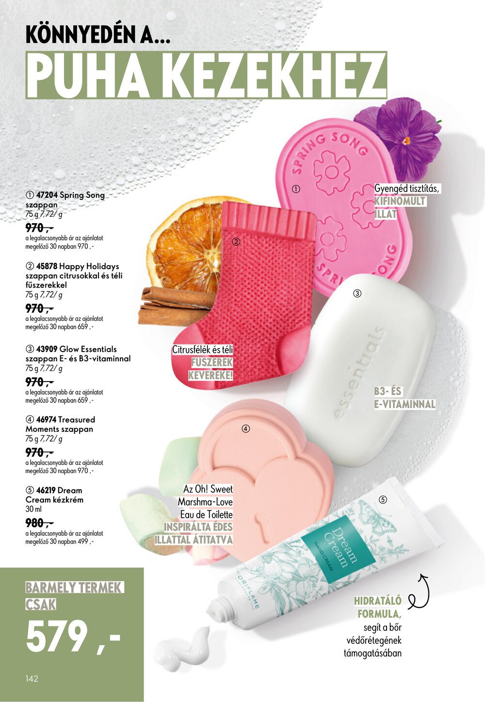 Oriflame akciós újság 2026.06.17-től - 142. oldal.