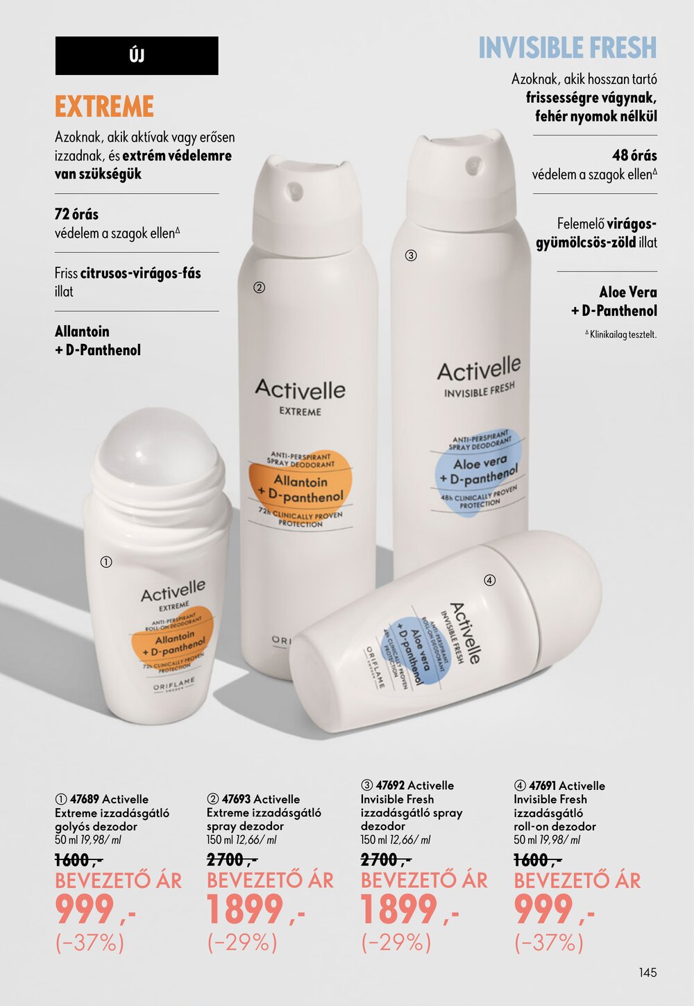 Oriflame akciós újság 2026.06.17-től - 145. oldal.