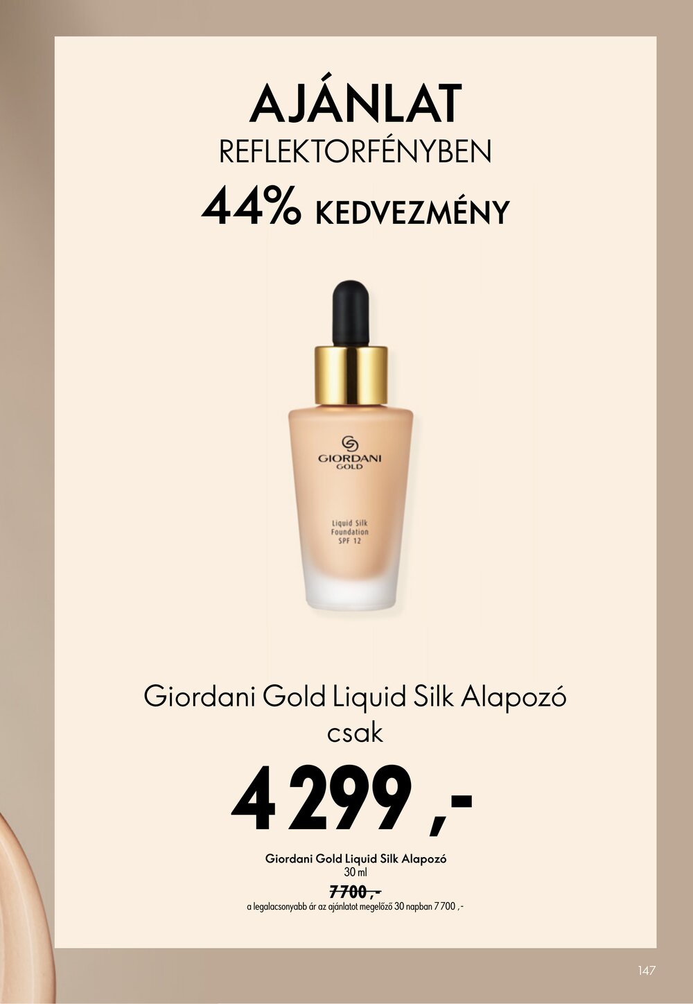 Oriflame akciós újság 2026.06.17-től - 147. oldal.