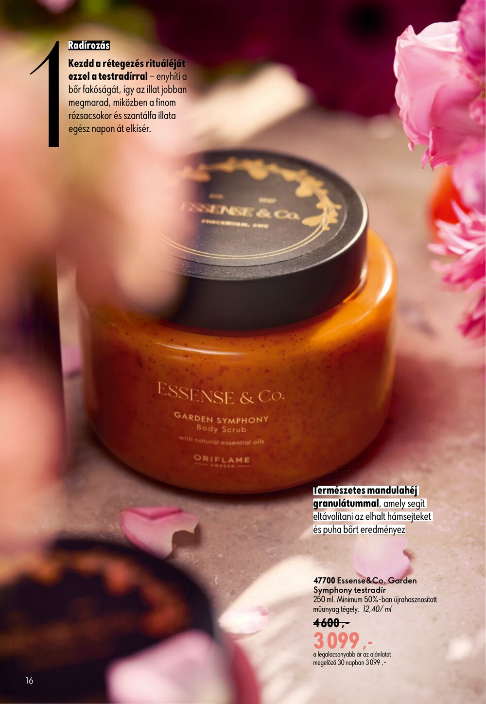 Oriflame akciós újság 2026.06.17-től - 16. oldal.