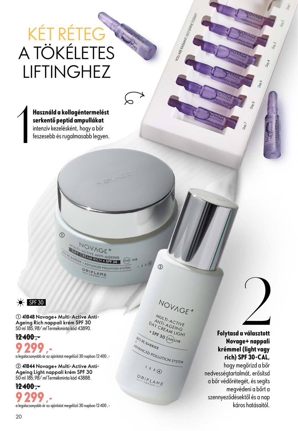 Oriflame akciós újság 2026.06.17-től - 20. oldal.