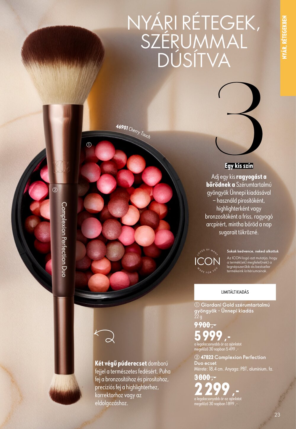 Oriflame akciós újság 2026.06.17-től - 23. oldal.
