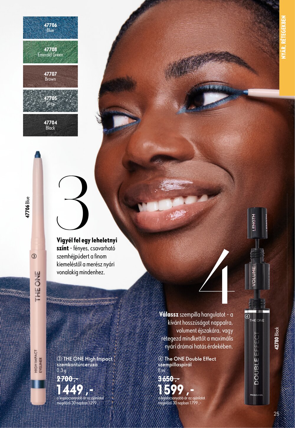 Oriflame akciós újság 2026.06.17-től - 25. oldal.