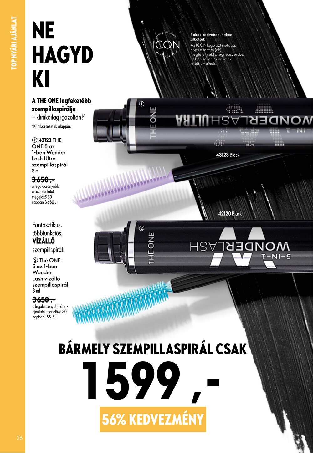 Oriflame akciós újság 2026.06.17-től - 26. oldal.