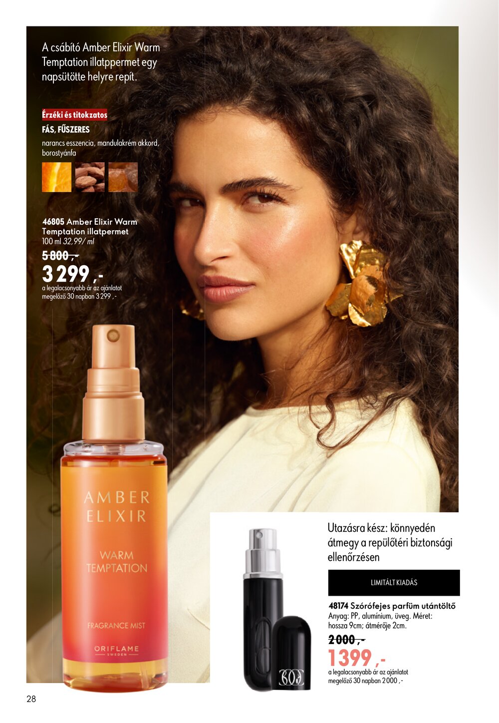 Oriflame akciós újság 2026.06.17-től - 28. oldal.