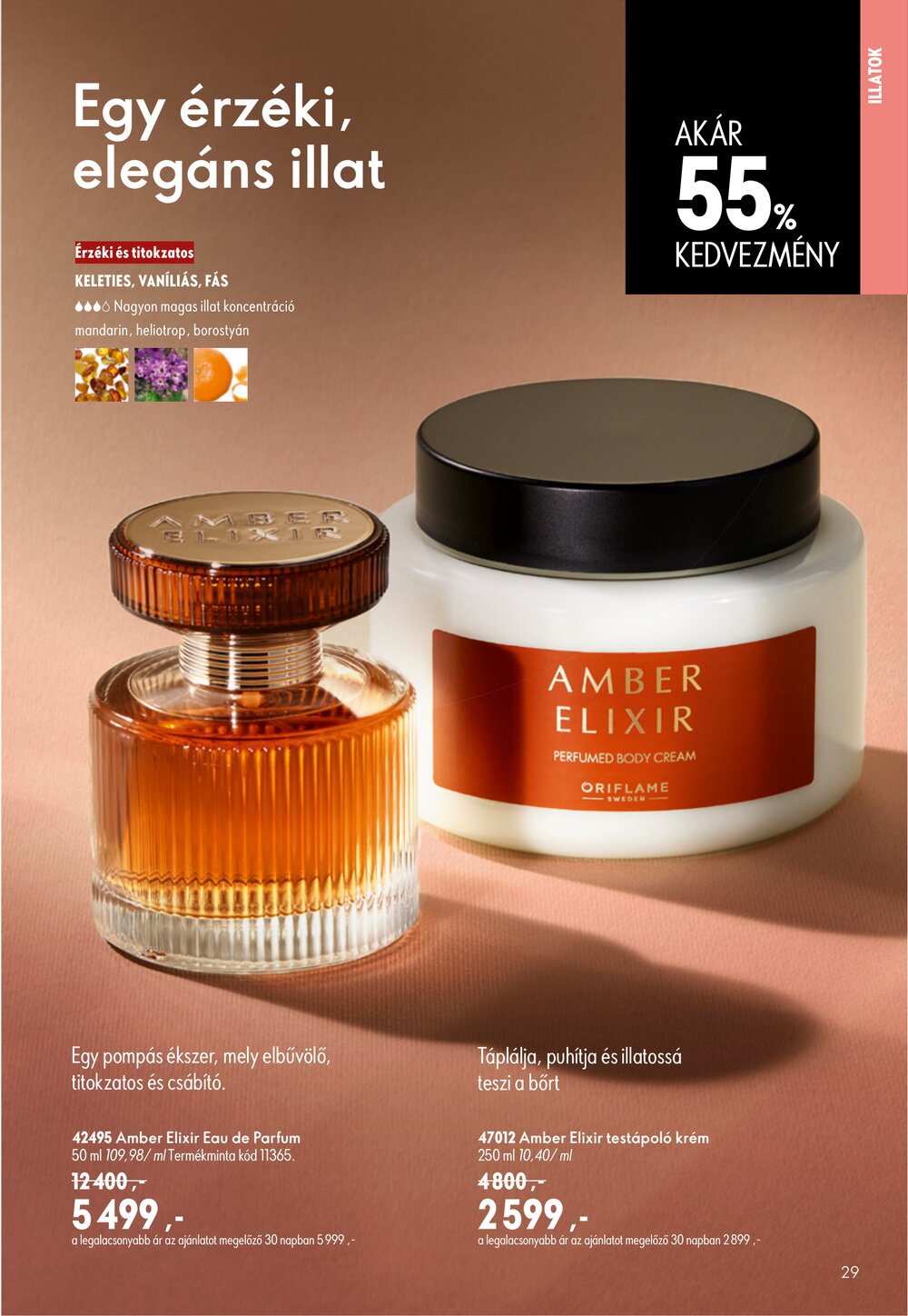 Oriflame akciós újság 2026.06.17-től - 29. oldal.