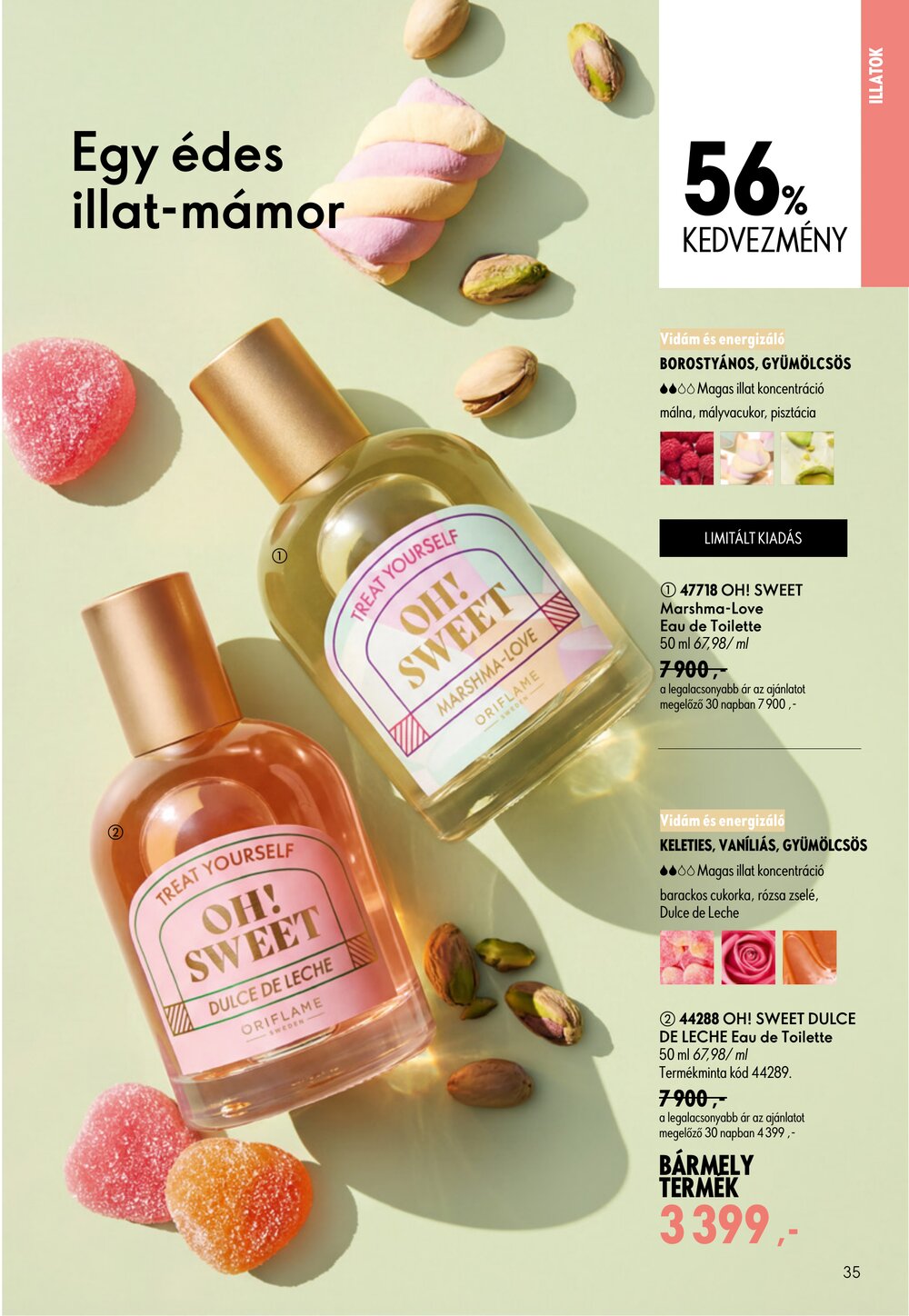 Oriflame akciós újság 2026.06.17-től - 35. oldal.