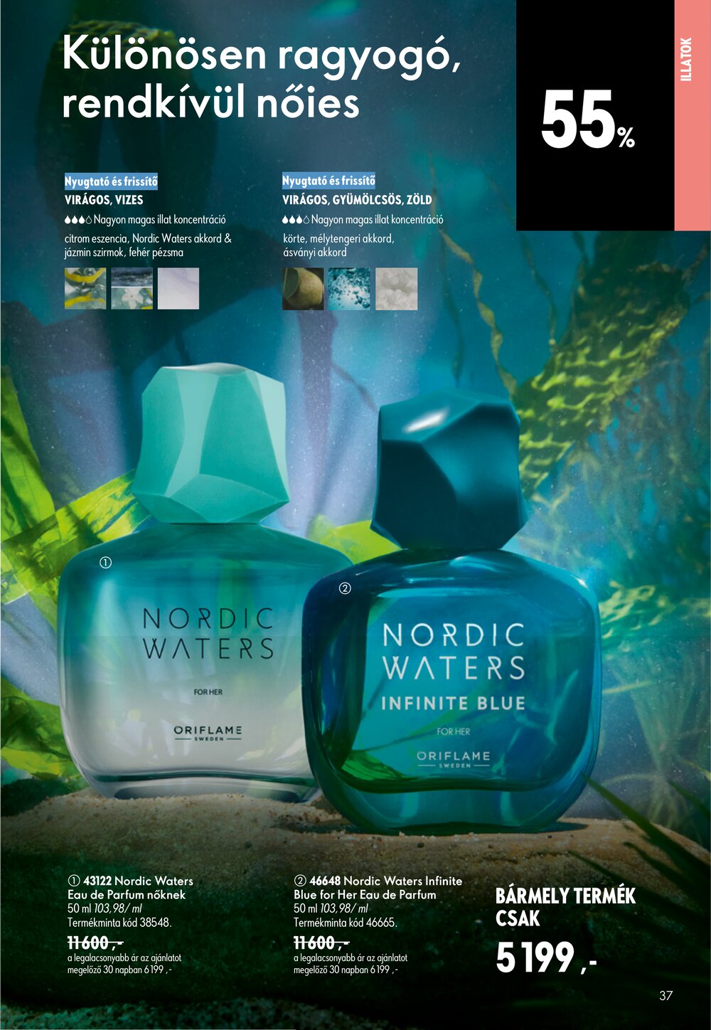 Oriflame akciós újság 2026.06.17-től - 37. oldal.