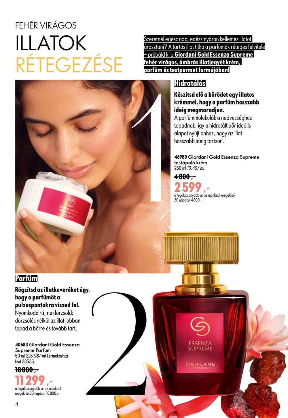 Oriflame akciós újság 2026.06.17-től - 4. oldal.