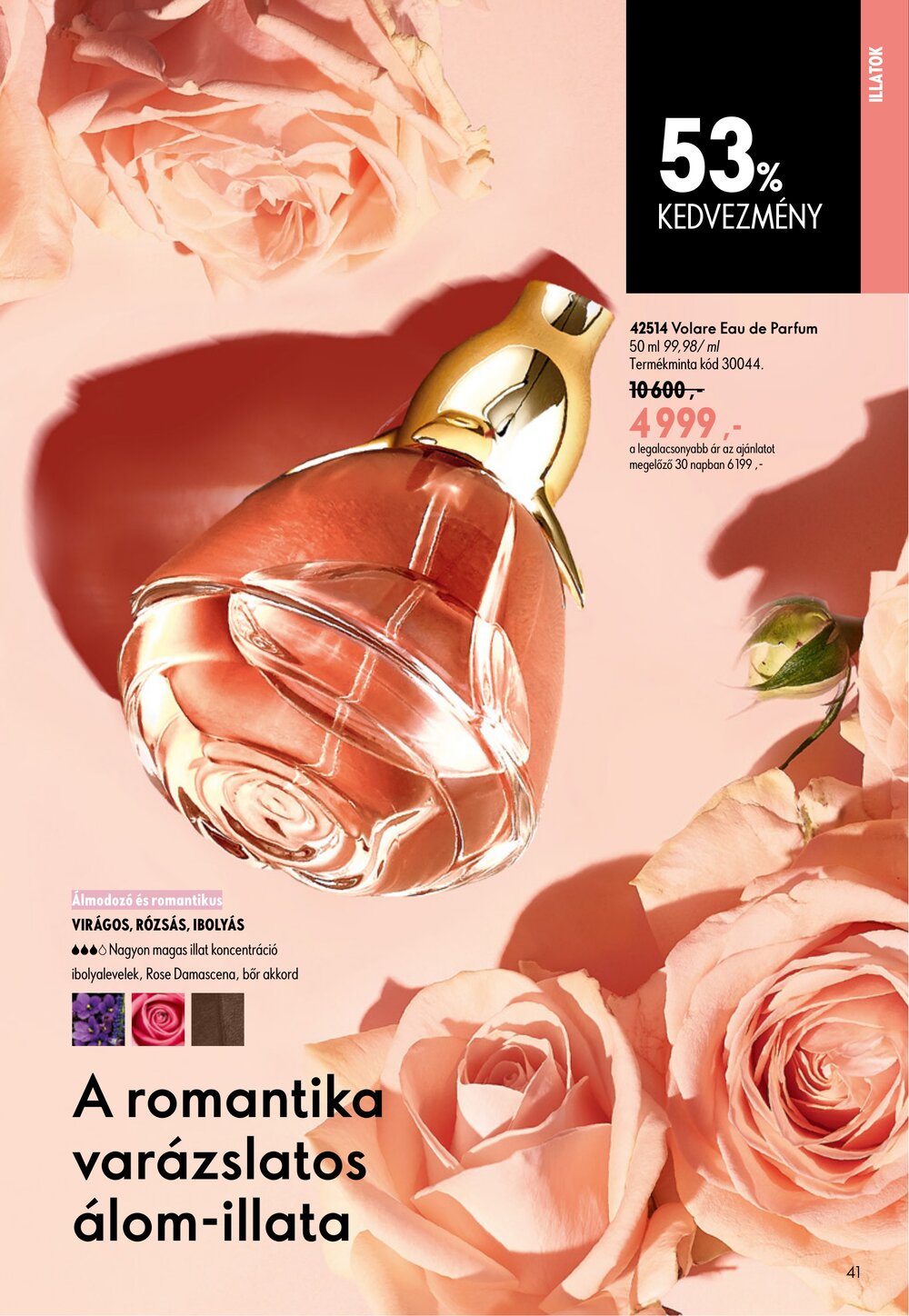 Oriflame akciós újság 2026.06.17-től - 41. oldal.