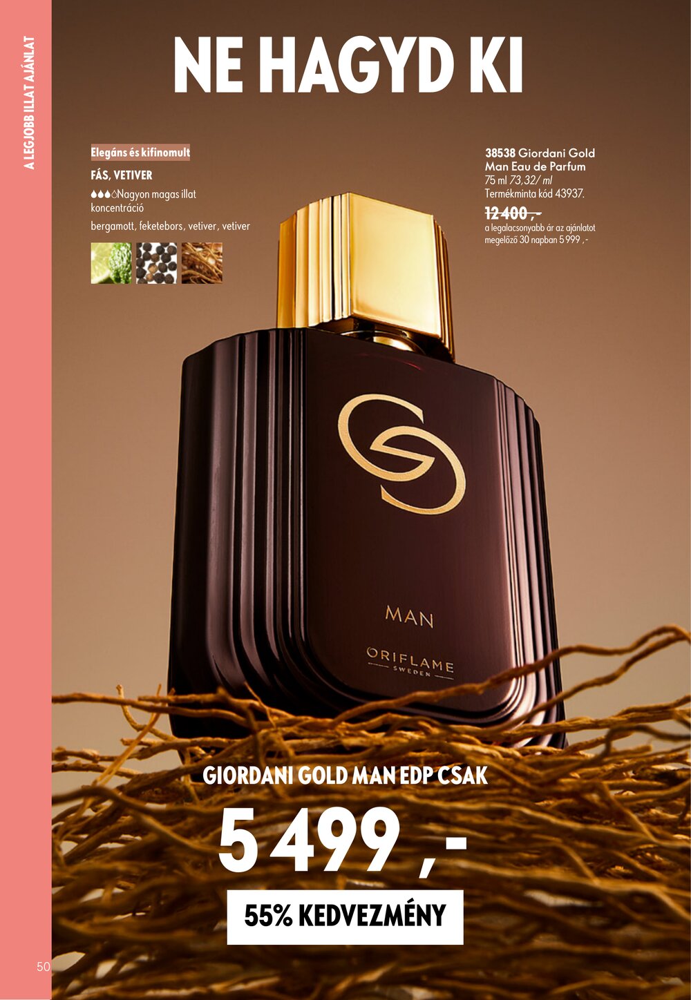 Oriflame akciós újság 2026.06.17-től - 50. oldal.
