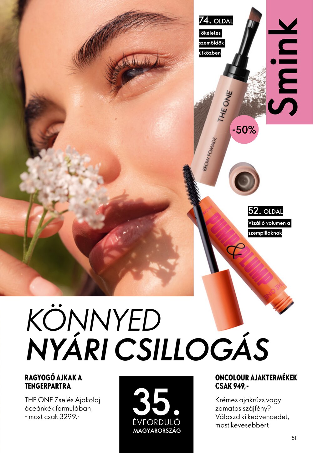 Oriflame akciós újság 2026.06.17-től - 51. oldal.