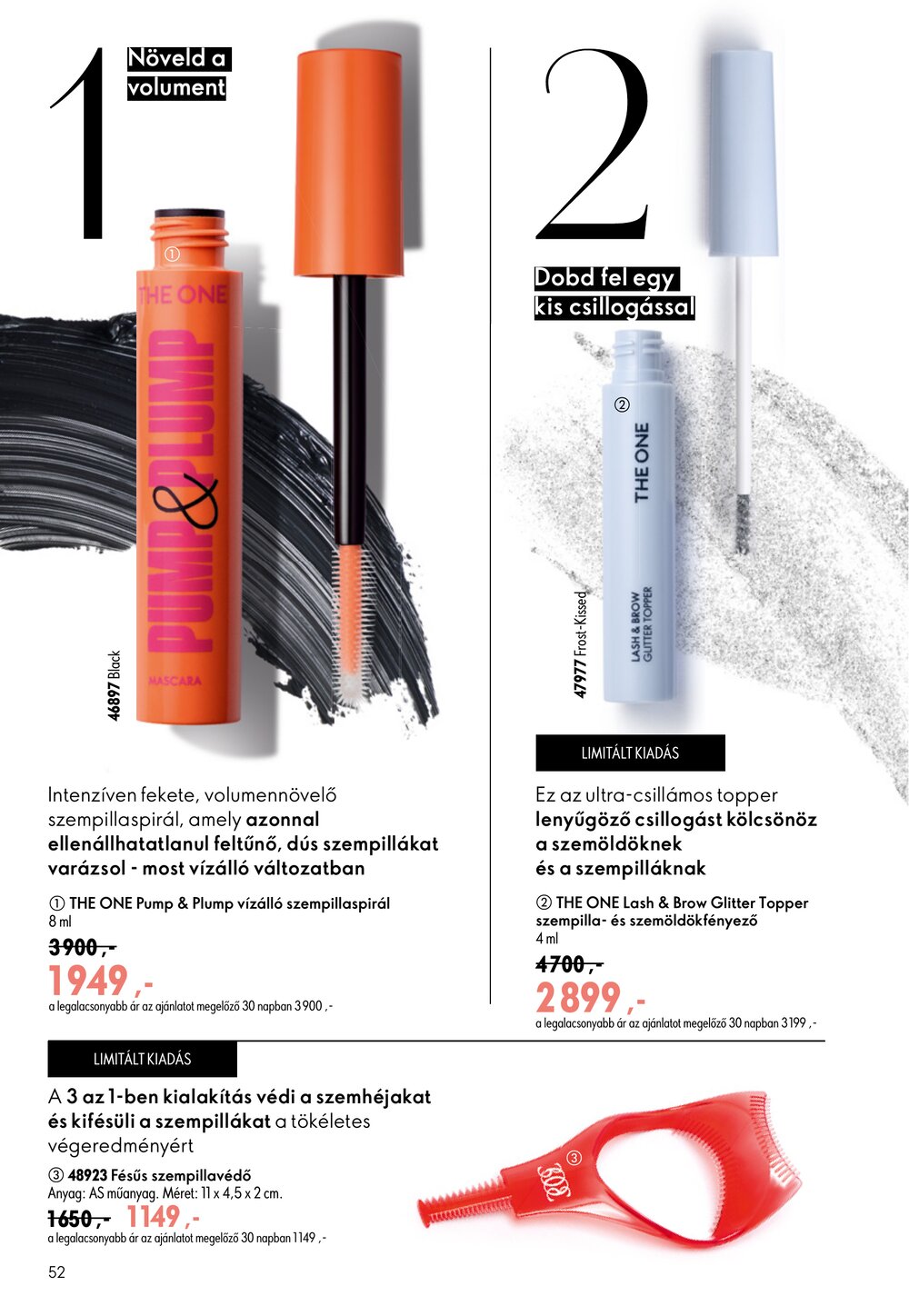 Oriflame akciós újság 2026.06.17-től - 52. oldal.