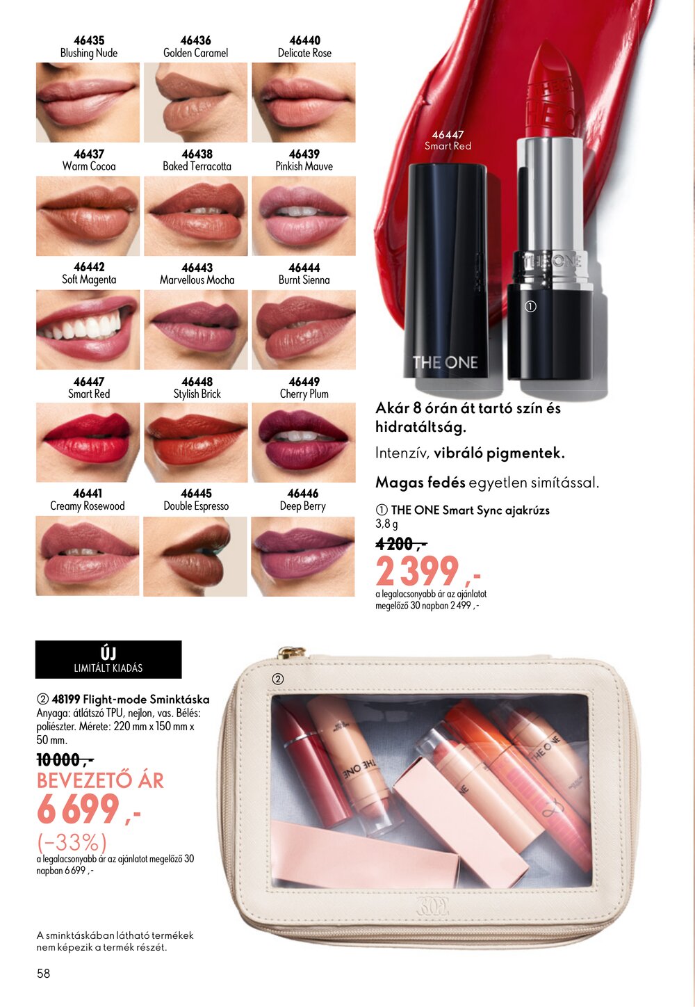 Oriflame akciós újság 2026.06.17-től - 58. oldal.