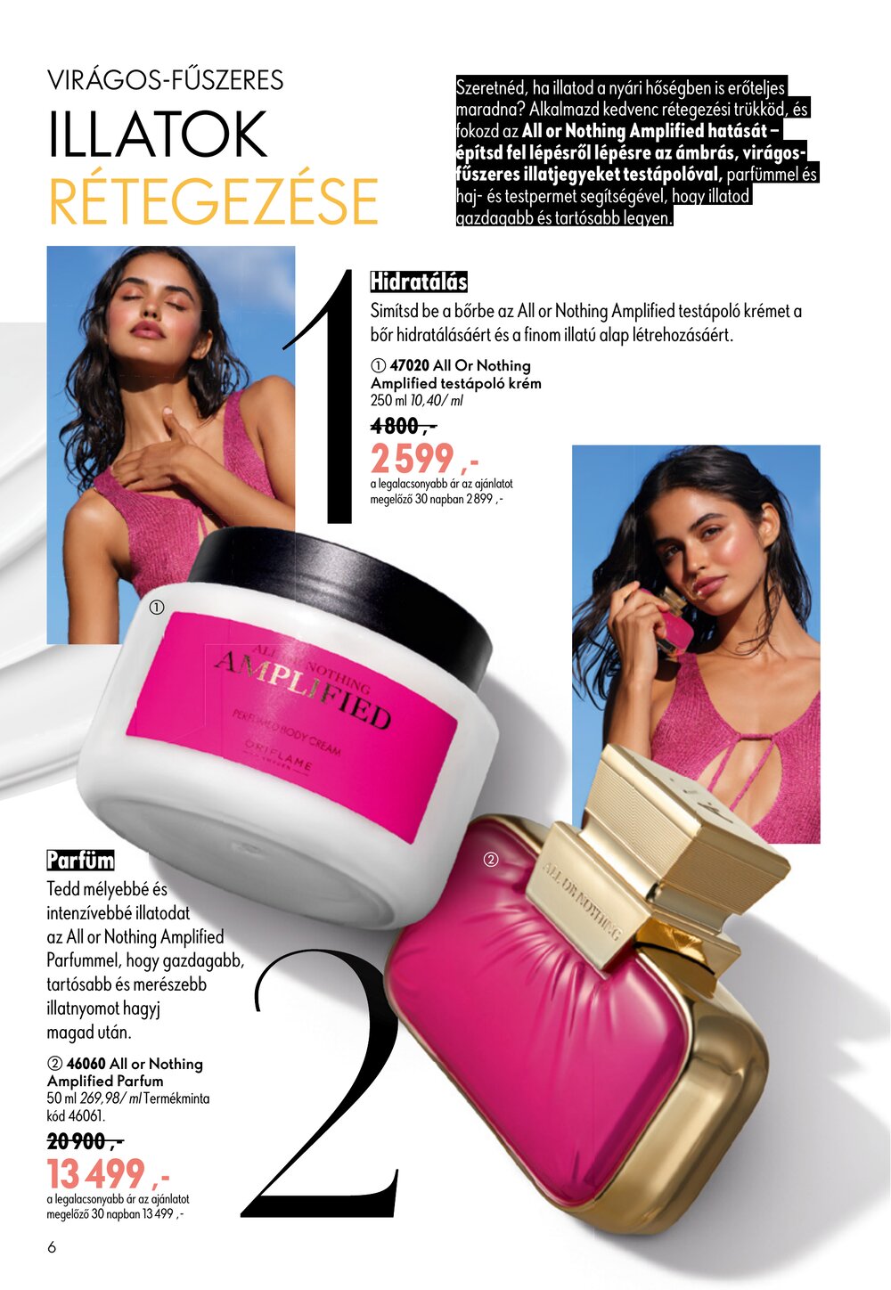 Oriflame akciós újság 2026.06.17-től - 6. oldal.