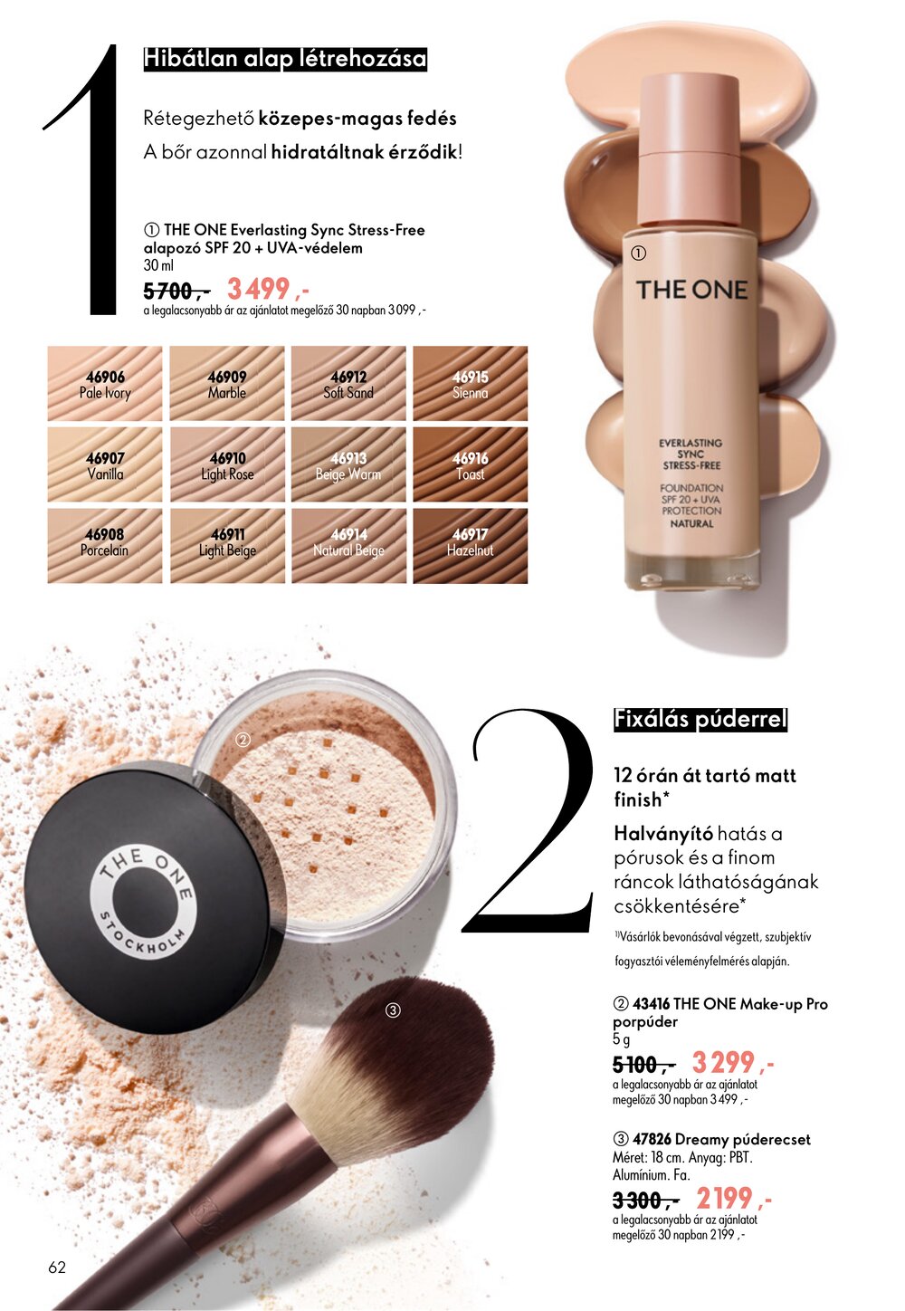 Oriflame akciós újság 2026.06.17-től - 62. oldal.