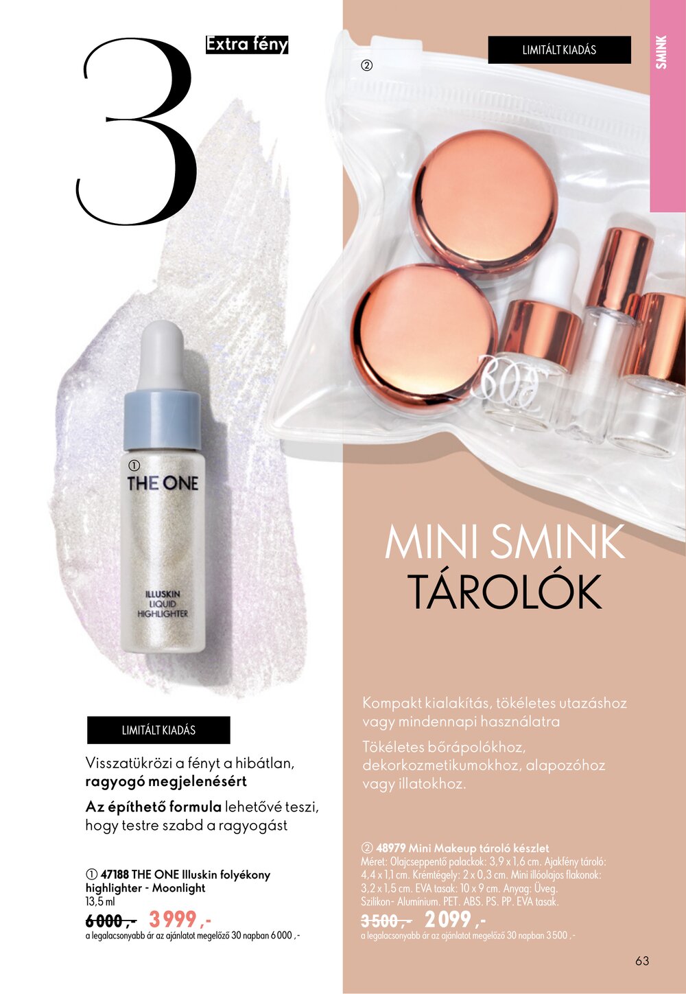 Oriflame akciós újság 2026.06.17-től - 63. oldal.