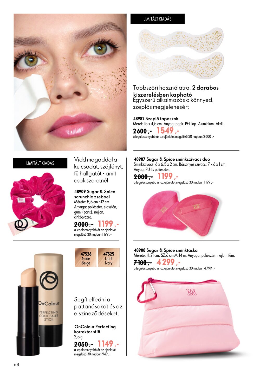 Oriflame akciós újság 2026.06.17-től - 68. oldal.
